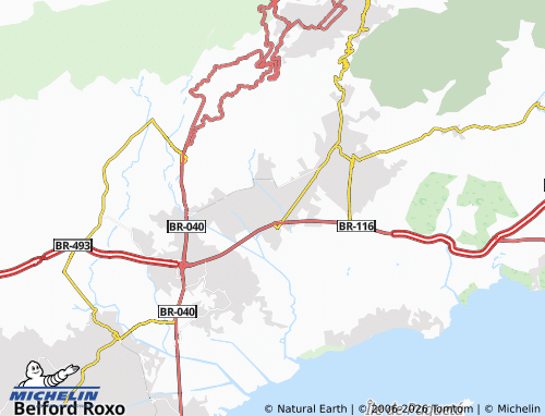 Mapa MICHELIN Vila Ema - ViaMichelin
