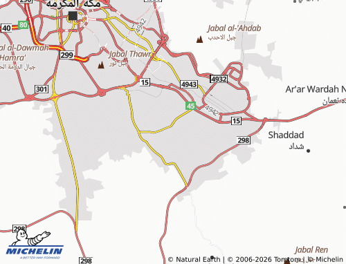Carte MICHELIN aleawali - ViaMichelin