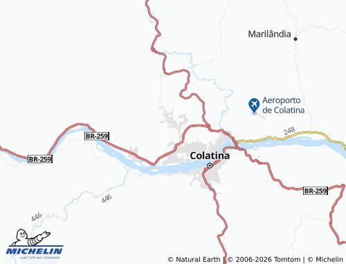 Mapa MICHELIN Industrial Alves Marques - ViaMichelin