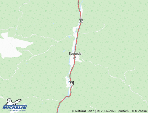 MICHELIN Esqueda Centro map - ViaMichelin