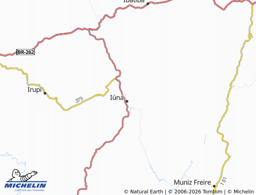 MICHELIN Quilombo map - ViaMichelin