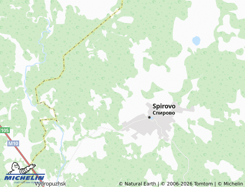 Carte MICHELIN Kalyagino - ViaMichelin