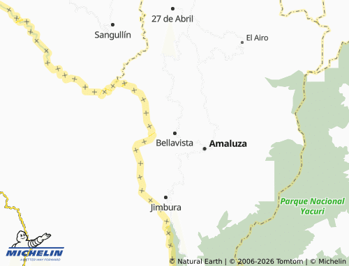Mappa MICHELIN Bellavista - ViaMichelin