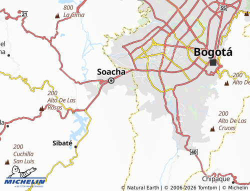 Mappa MICHELIN Panamá - ViaMichelin