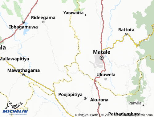 Mapa MICHELIN Pathingolla - ViaMichelin