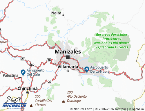 Carte MICHELIN Peralonso - ViaMichelin