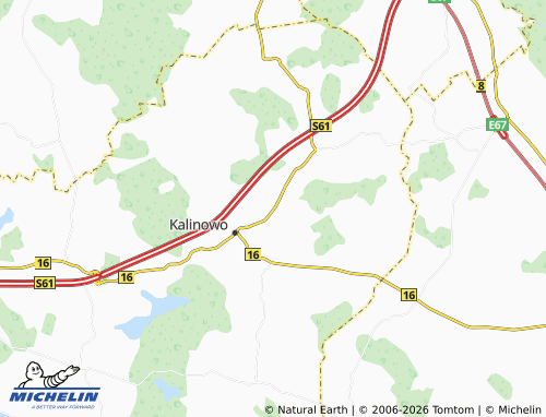 MICHELIN Maże map - ViaMichelin