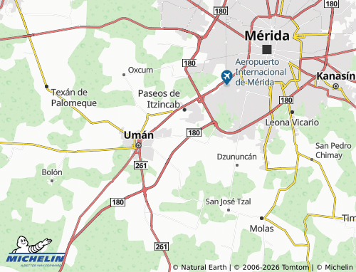 Mappa MICHELIN Tanil - ViaMichelin