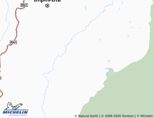 Mapa MICHELIN Kingundu - ViaMichelin