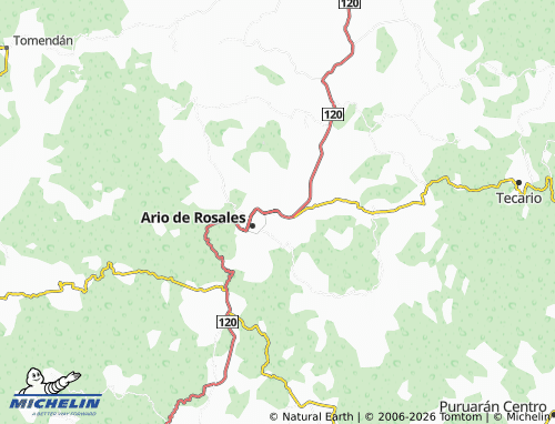 MICHELIN Lomas del Castillo map - ViaMichelin
