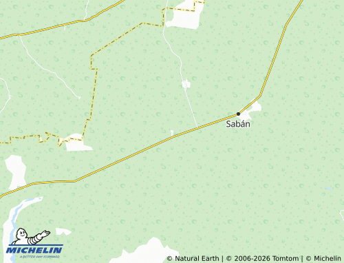 Mappa MICHELIN San Juan Oriente - ViaMichelin