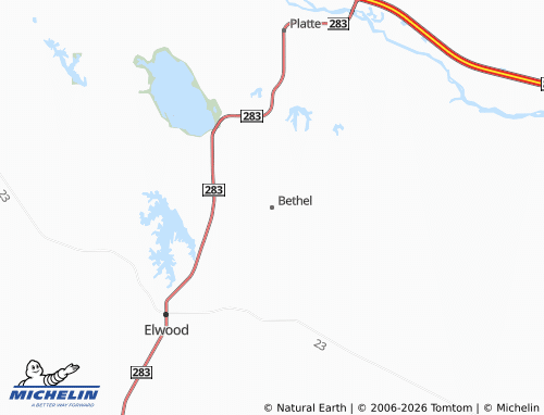 Kaart MICHELIN Bethel - ViaMichelin