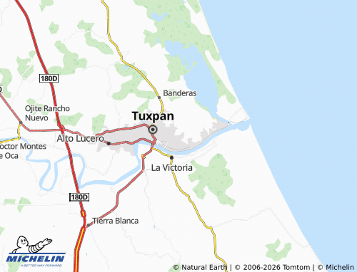 Mappa MICHELIN La Nacional - ViaMichelin