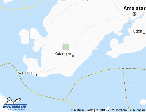 Mappa MICHELIN Katangira - ViaMichelin