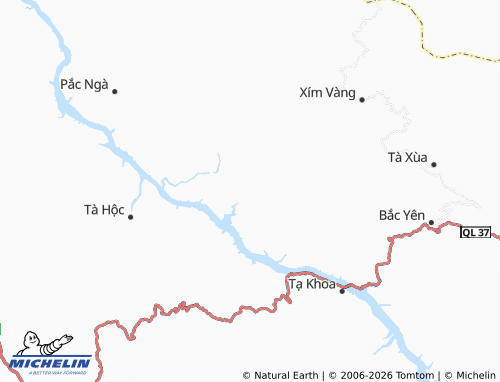 MICHELIN Chim Vàn map - ViaMichelin