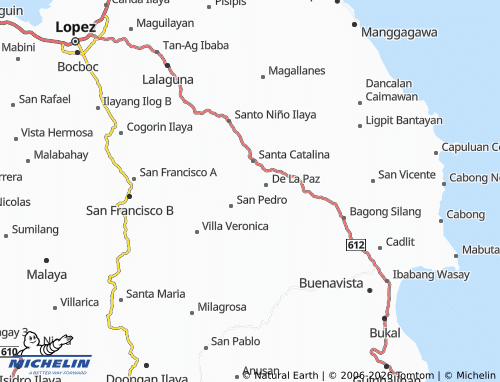 MICHELIN Mabini map - ViaMichelin