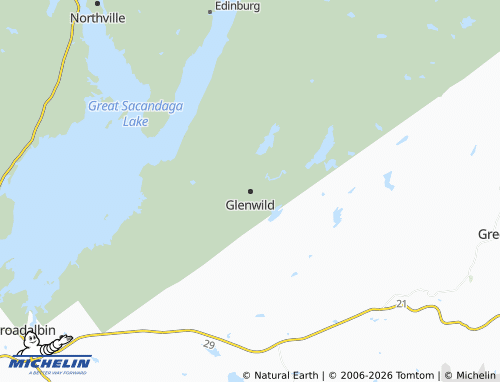 Mapa MICHELIN Glenwild - ViaMichelin