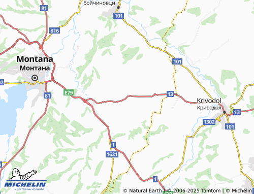 MICHELIN Stubel map - ViaMichelin