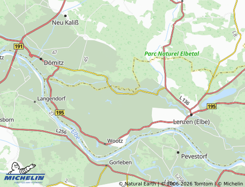Mapa MICHELIN Breetz - ViaMichelin