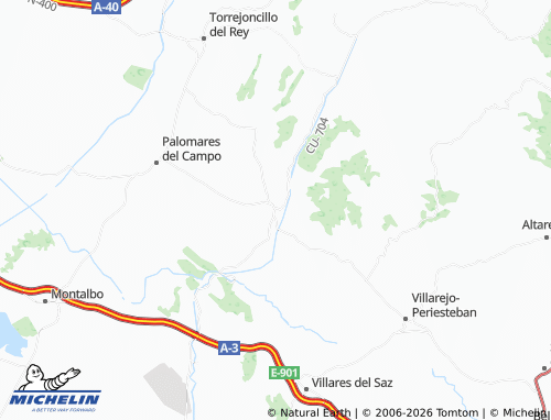 MICHELIN-Landkarte Torrebuceit - ViaMichelin