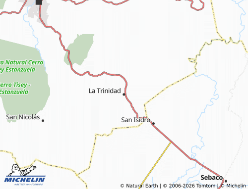 Mappa MICHELIN La Trinidad - ViaMichelin