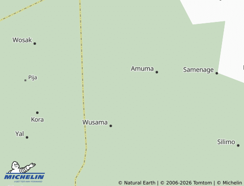 Mapa MICHELIN Sarmuge - ViaMichelin