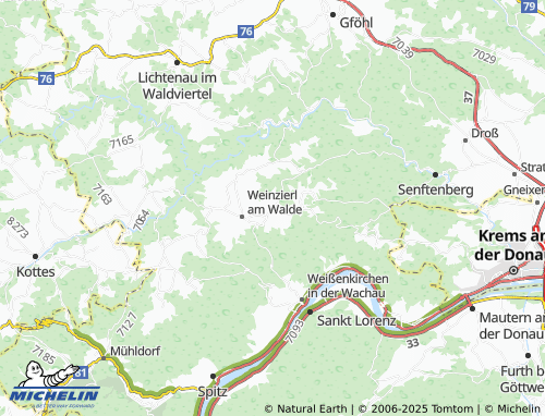 MICHELIN-Landkarte Stixendorf - ViaMichelin