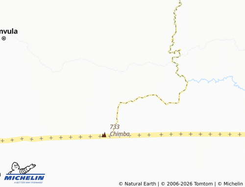 Mapa MICHELIN Kindembo I - ViaMichelin