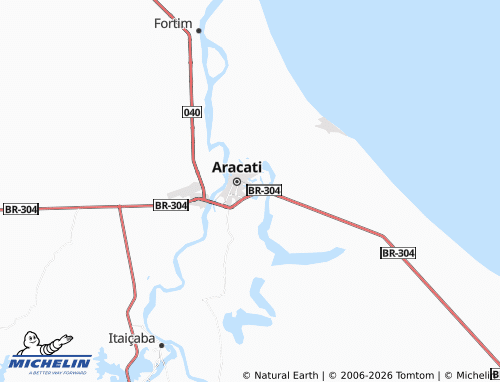 Mappa MICHELIN Campo Verde - ViaMichelin