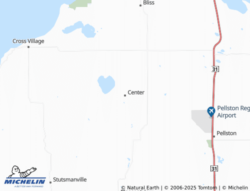 MICHELIN Center map - ViaMichelin