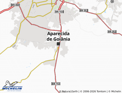 MICHELIN Retiro do Bosque map - ViaMichelin