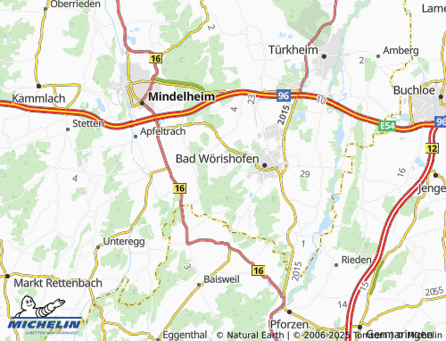 Mappa MICHELIN Schöneschach - ViaMichelin