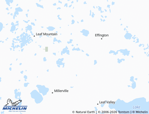 Kaart MICHELIN Urbank - ViaMichelin