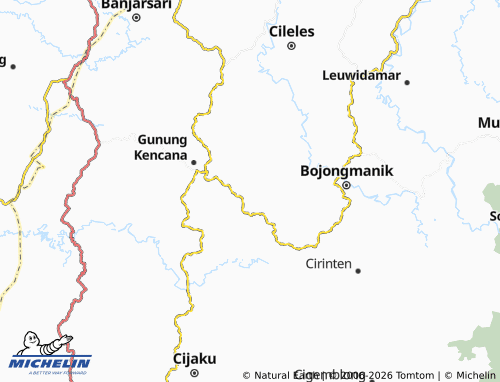Mapa MICHELIN Badur - ViaMichelin