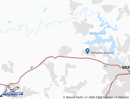 Kaart MICHELIN KuThala - ViaMichelin