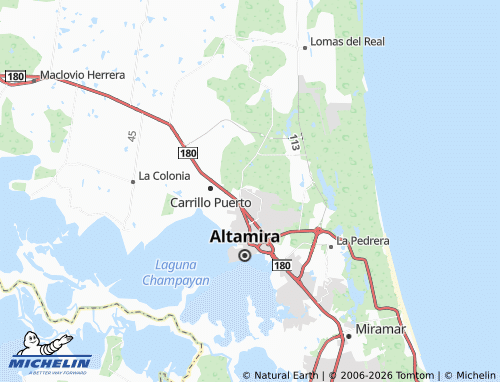 Mapa MICHELIN Las Blancas - ViaMichelin
