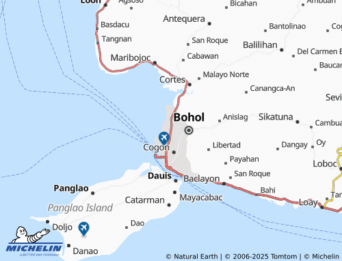 MICHELIN Taloto map - ViaMichelin
