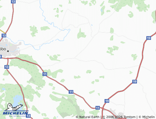 Carte MICHELIN Vanstad - ViaMichelin
