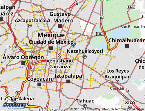 MICHELIN Bahía map - ViaMichelin