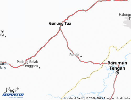 MICHELIN Balakka Torop map - ViaMichelin