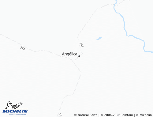 Mappa MICHELIN Alvorada - ViaMichelin