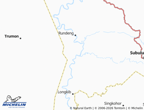 MICHELIN Binanga map - ViaMichelin