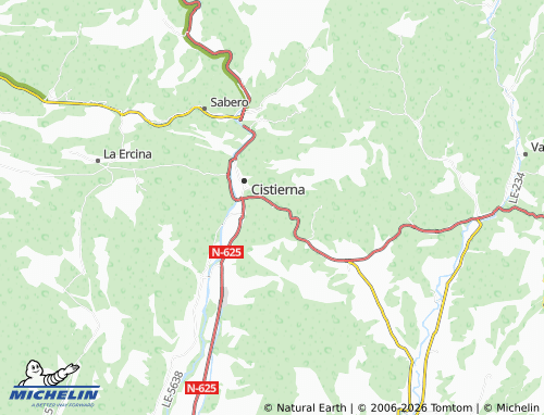 MICHELIN Valmartino map - ViaMichelin