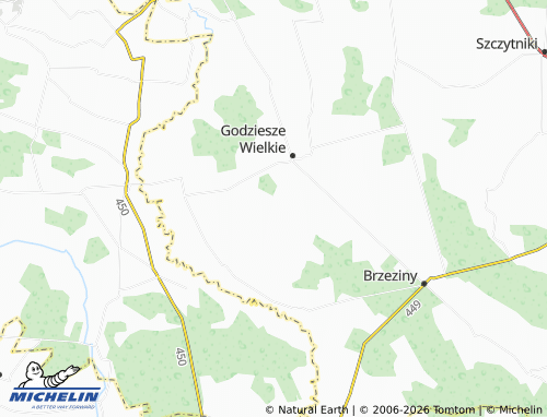 MICHELIN Biała map - ViaMichelin
