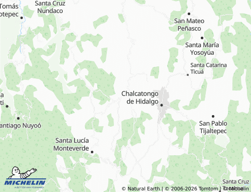 Mapa MICHELIN Las Tres Cruces - ViaMichelin