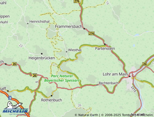MICHELIN-Landkarte Krommenthal - ViaMichelin
