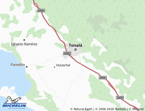 MICHELIN La Nueva Esperanza map - ViaMichelin