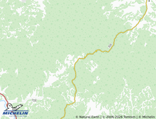MICHELIN Slatina De Mureș map - ViaMichelin