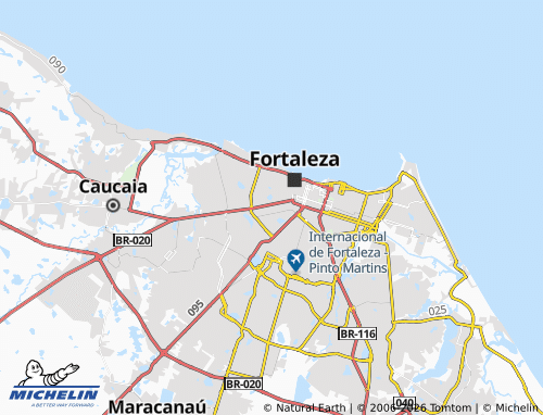 Mapa MICHELIN Parquelândia - ViaMichelin