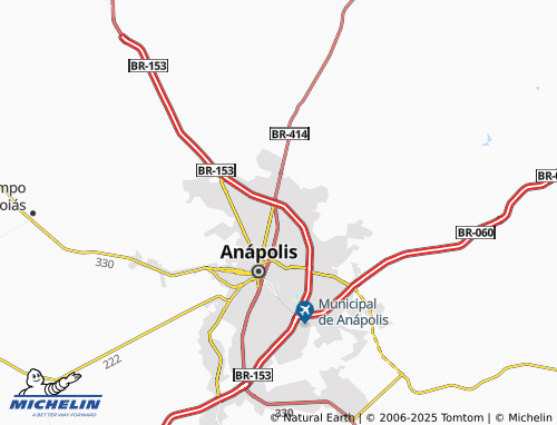 MICHELIN Loteamento Cidade Universitária map - ViaMichelin